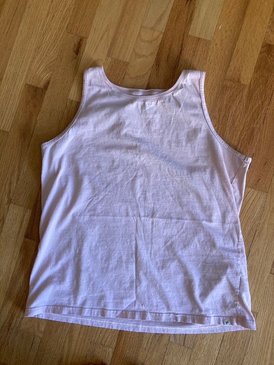 W's Pact Pink Sleeveless Top - Picture 1 of 5